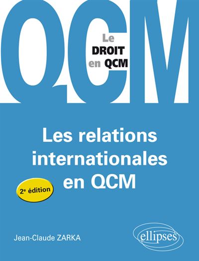 Relations internationales en QCM