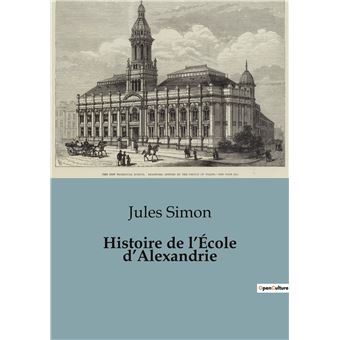 Histoire de l'École d'Alexandrie