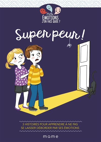 Super peur ! - Ségolène de Nouel - broché