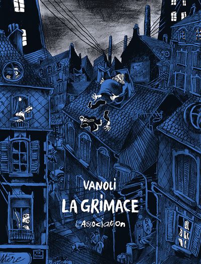 La Grimace - Vincent Vanoli - broché