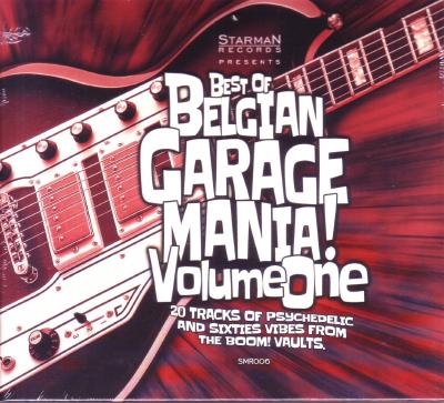 Best of belgian mania - Volume 1