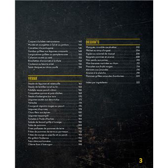 Le grand livre de la plancha