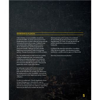 Le grand livre de la plancha
