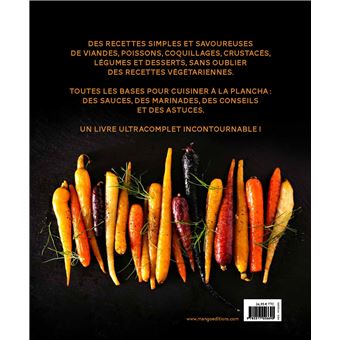 Le grand livre de la plancha
