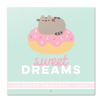 Calendrier mural 2022 Pusheen Foddie Collection