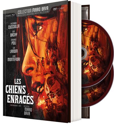 Les Chiens enragés Édition Limitée Combo Blu-ray DVD