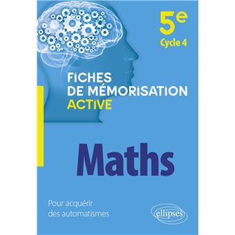 Mathématiques - 5e cycle 4