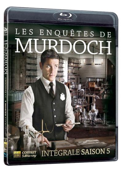 Coffret intégral de la Saison 5 Blu-Ray