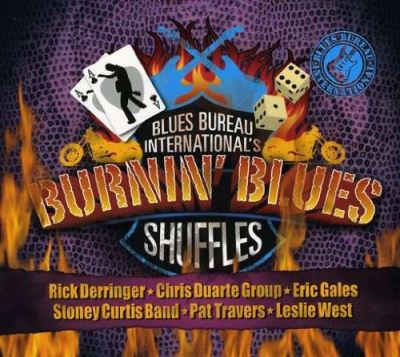 Blues bureau intl s burnin blues shuffles