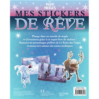 LA REINE DES NEIGES - Mes Stickers de Rêve - Disney