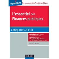 L'essentiel des finances publiques, catégories A et B