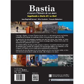 Bastia a travers l'histoire de ses murs