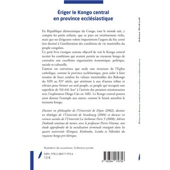 Eriger le Kongo central en province ecclésiastique