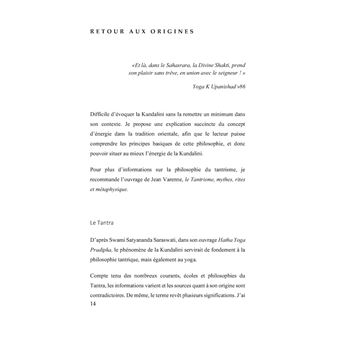 Le mystère de la Kundalini