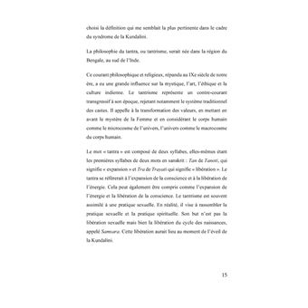 Le mystère de la Kundalini