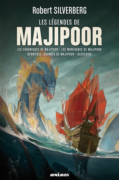 Intégrale Majipoor, volume 3 - Les légendes de Majipoor - Robert Silverberg - relié