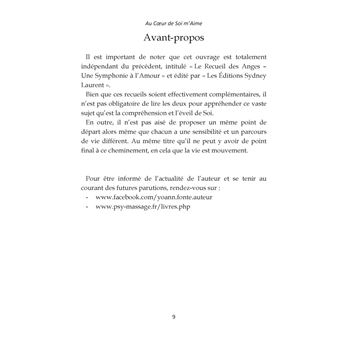 Au Coeur de Soi m'Aime