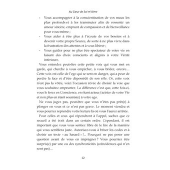 Au Coeur de Soi m'Aime