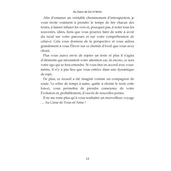 Au Coeur de Soi m'Aime