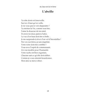 Au Coeur de Soi m'Aime