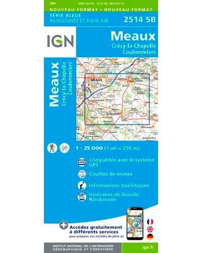 Meaux, Crécy-la-Chapelle, Coulommiers