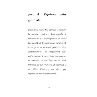Carnet de l'Avent