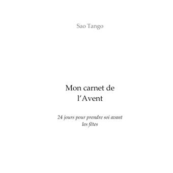 Carnet de l'Avent