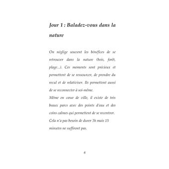 Carnet de l'Avent
