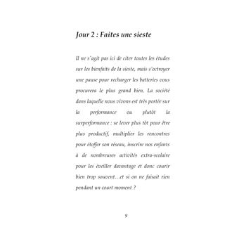 Carnet de l'Avent