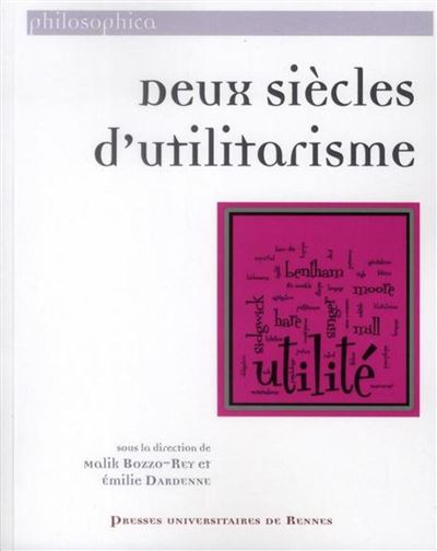 Deux siècles d'utilitarisme