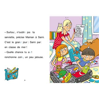 Sami et Julie CP Niveau 3 Sami et Julie en classe de mer