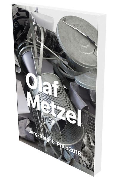 Olaf metzel i like the black square more than the red flag