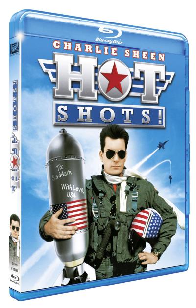 Hot shots Blu-ray Blu-ray Jim Abrahams Charlie Sheen Cary - Main Image