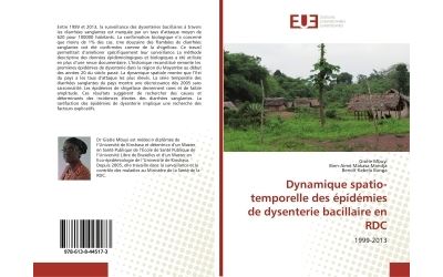 Dynamique spatio-temporelle des épidémies de dysenterie bacillaire en RDC