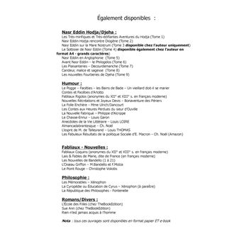 Des milliers de plaisanteries