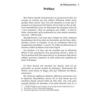 Des milliers de plaisanteries