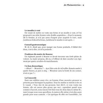 Des milliers de plaisanteries