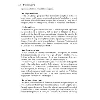 Des milliers de plaisanteries