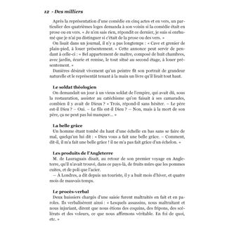 Des milliers de plaisanteries