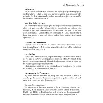 Des milliers de plaisanteries