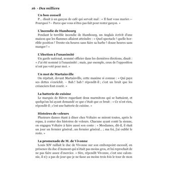 Des milliers de plaisanteries