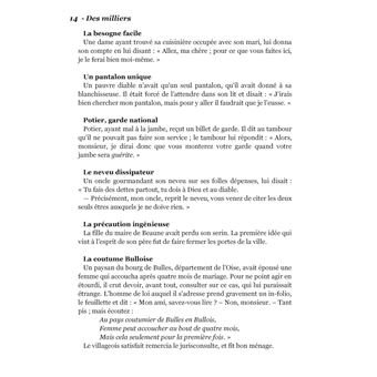 Des milliers de plaisanteries