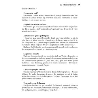 Des milliers de plaisanteries