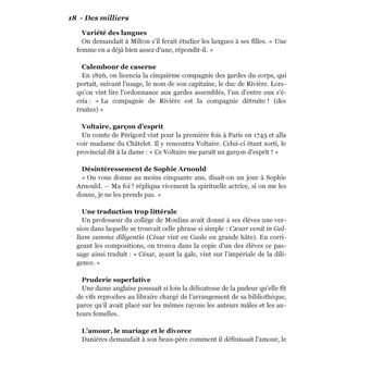 Des milliers de plaisanteries