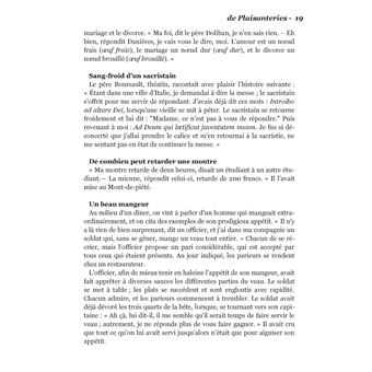 Des milliers de plaisanteries