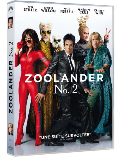Zoolander 2 - DVD