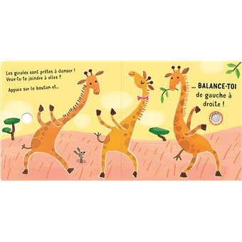Danse avec les girafes