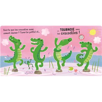 Danse avec les girafes