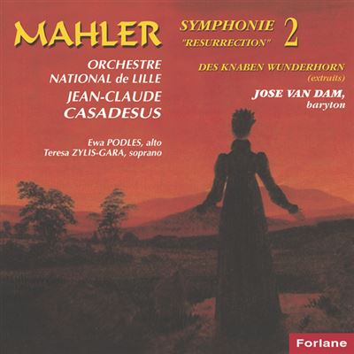 Symphonie N°2 'Résurrection' - Des Knaben Wunderhorn