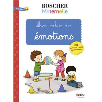 Mon cahier des émotions